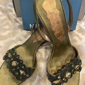Nine West Embellished Sandals